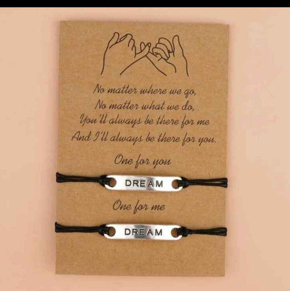 Dream bracelets